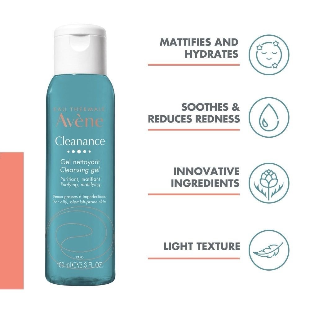 Bundle of 2 pieces of Cleansing Gel and 2 pieces of blemish control serum